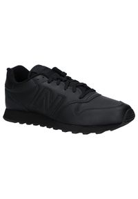 Buty męskie sneakersy sportowe New Balance. Okazja: na co dzień. Kolor: czarny
