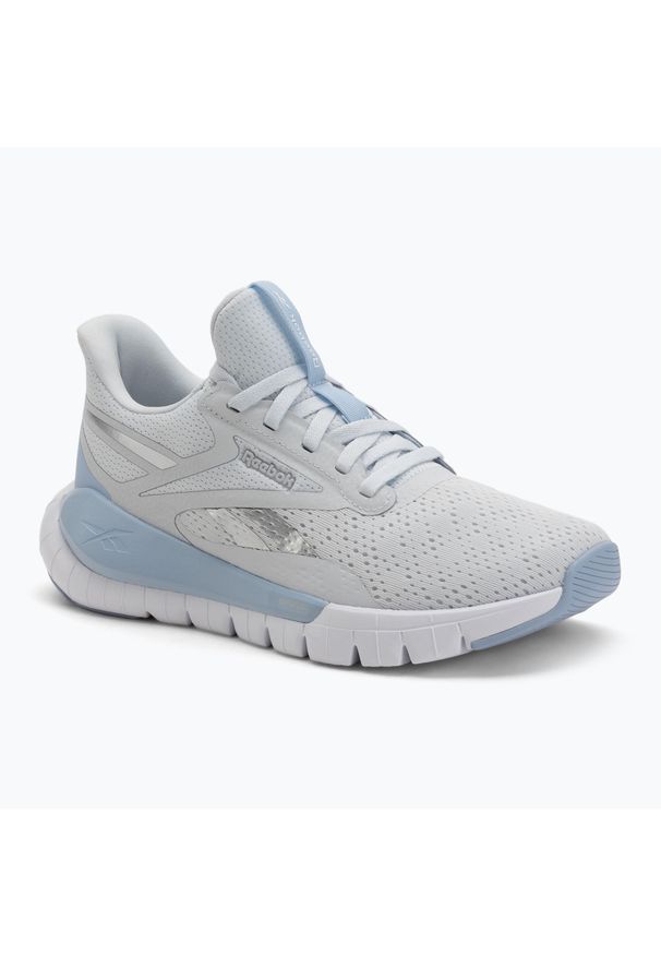 Reebok Fitness - Buty Reebok Reebok Flex Trainer moon/Y2K. Kolor: biały. Sport: fitness