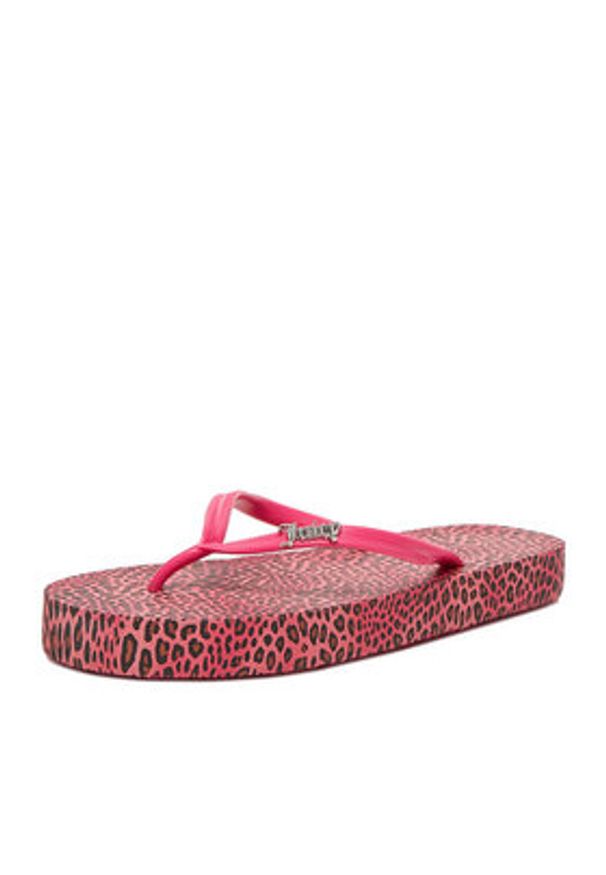 Juicy Couture Japonki 800292 Różowy. Kolor: różowy. Materiał: syntetyk