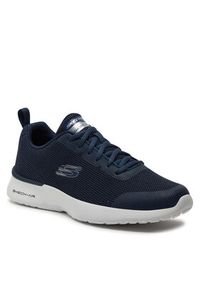 skechers - Skechers Sneakersy Winly 232007/NVY Granatowy. Kolor: niebieski. Materiał: materiał #4