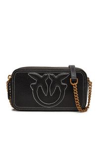 Pinko Torebka Pelle Bottalata 103799 Czarny. Kolor: czarny. Materiał: skórzane #3