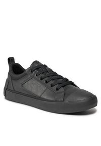 Calvin Klein Jeans Sneakersy Vulcanized Low Laceup Mix In Uc YM0YM00894 Czarny. Kolor: czarny. Materiał: skóra #6