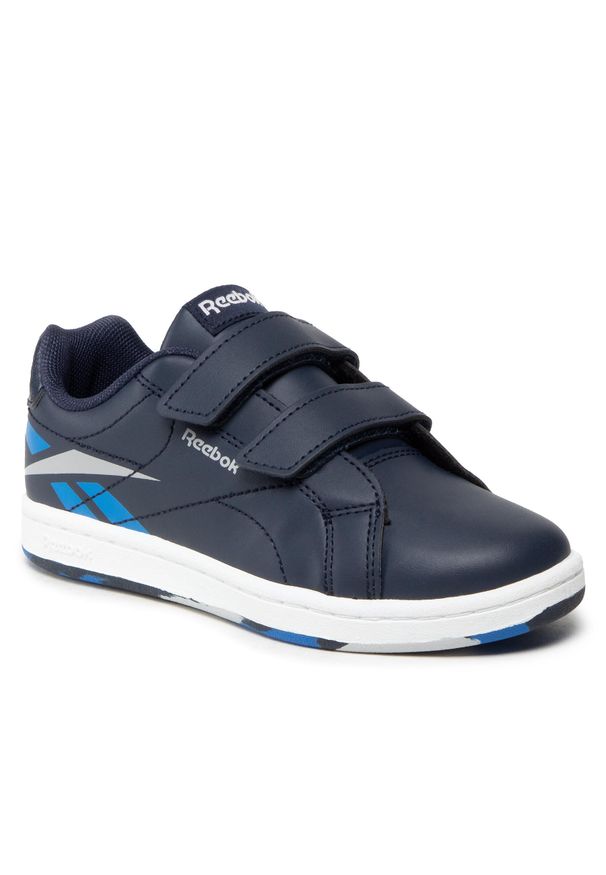 Reebok Classic - Buty Reebok Royal Complete Cln Al GW1267 Vecnav/Vecblu/Pugry3. Kolor: niebieski. Materiał: skóra