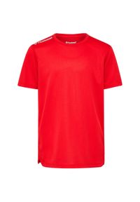 Koszulka dla dzieci Hummel. Kolor: wielokolorowy, czerwony, różowy. Sport: bieganie, piłka nożna #1