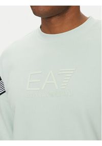 EA7 Emporio Armani Bluza 7M000272 AF12451 U9060 Niebieski Regular Fit. Kolor: niebieski. Materiał: bawełna #3