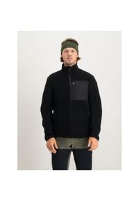 POEDERBAAS - Poederbaas Four Seasons Fleece Jacket - Black. Kolor: czarny. Sezon: zima. Sport: narciarstwo #1