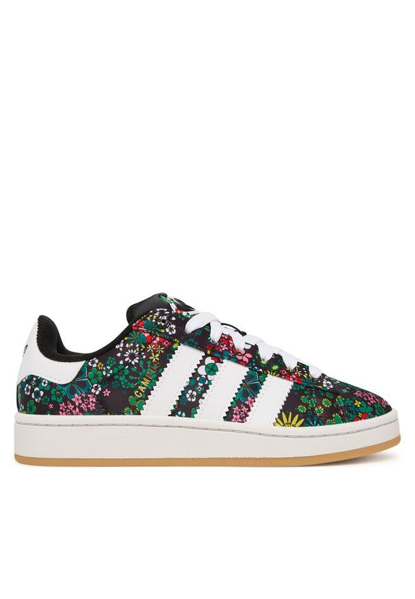 Adidas - Sneakersy adidas. Kolor: czarny. Model: Adidas Campus