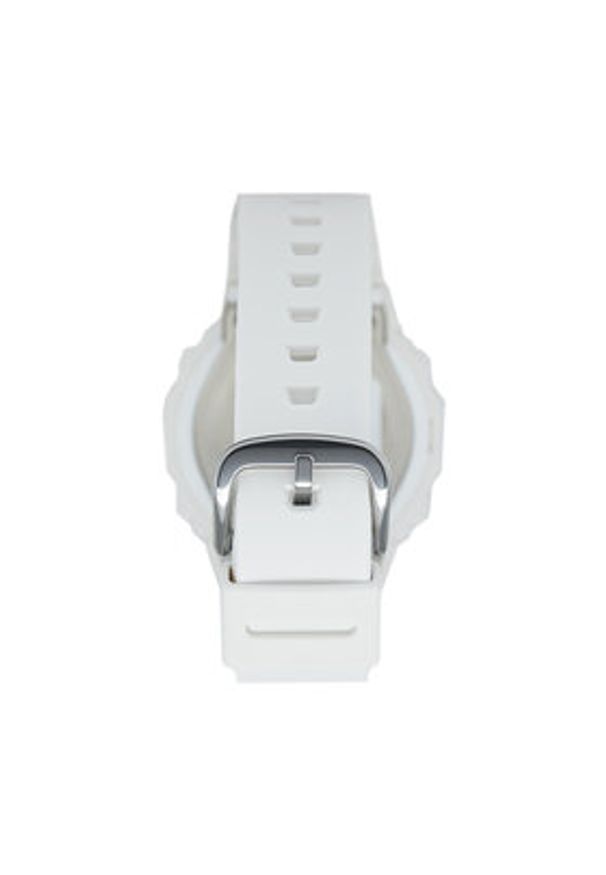 G-Shock Zegarek Time On Tone GMA-P2100-7AER Biały. Kolor: biały