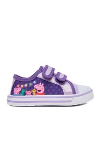 Trampki Peppa Pig. Kolor: fioletowy