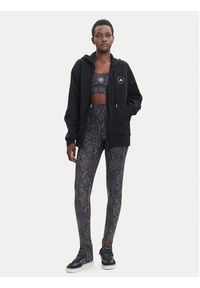 Adidas by Stella McCartney - adidas by Stella McCartney Bluza JF6337 Czarny Loose Fit. Kolor: czarny. Materiał: syntetyk, bawełna #2