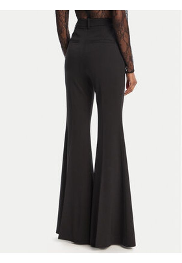 Pinko - PINKO Spodnie materiałowe 105705 A24C Czarny Regular Fit. Kolor: czarny. Materiał: syntetyk, wiskoza