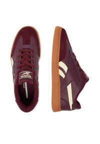 Reebok Sneakersy CEO-FORTE LOUNGER AR30252W-RY Bordowy. Kolor: czerwony. Materiał: skóra #2