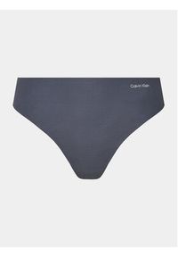Calvin Klein Underwear Komplet 5 par stringów 000QD5224E Kolorowy. Materiał: bawełna. Wzór: kolorowy #11
