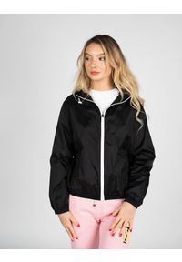 Invicta Kurtka "Windbreaker' | 4431789 / D | Kobieta | Czarny, Biały. Okazja: na co dzień. Typ kołnierza: kaptur. Kolor: czarny, biały, wielokolorowy. Materiał: poliamid. Styl: casual #4