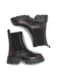 Jenny Fairy Botki Sally HY69250-10 Czarny. Kolor: czarny. Materiał: skóra #5