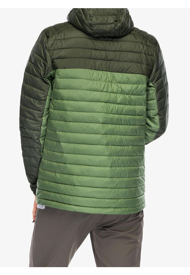 columbia - Kurtka ocieplana męska Columbia Silver Falls II Hooded Jacket. Kolor: zielony