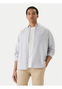 Jack & Jones Koszula Norrebro 12291838 Błękitny Relaxed Fit. Kolor: niebieski. Materiał: bawełna #1