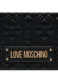 Love Moschino - LOVE MOSCHINO Torebka JC4062PP1ILA0000 Czarny. Kolor: czarny. Materiał: skórzane #4