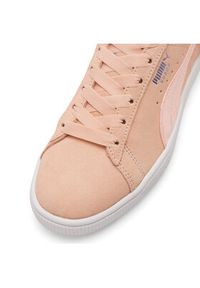 Puma Sneakersy 367317-14 Różowy. Kolor: różowy. Materiał: skóra, zamsz #8