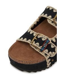 DeeZee Klapki LB-P1684 Czarny. Kolor: czarny. Materiał: syntetyk, materiał