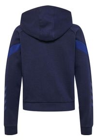 Sweatshirt bluza z kapturem dla kobiet Hummel Travel. Typ kołnierza: kaptur. Kolor: niebieski. Sport: fitness #2