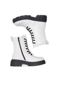 Jenny Fairy Trapery KARINE WS6167-03 Biały. Kolor: biały. Materiał: syntetyk #8