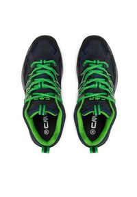 CMP Trekkingi Rigel Low Trekking Shoe Kids Wp 3Q54554J Granatowy. Kolor: niebieski. Materiał: materiał