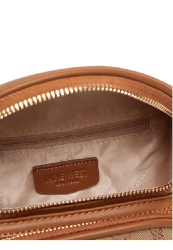 Nine West Torebka CEO-OLIVIA-O24294 Brązowy. Kolor: brązowy