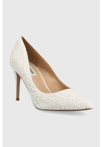 Steve Madden szpilki Lillie-R kolor biały SM11001581. Kolor: biały. Obcas: na szpilce. Wysokość obcasa: średni #2