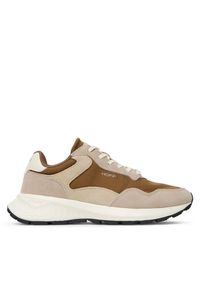 Sneakersy HOFF. Kolor: beżowy