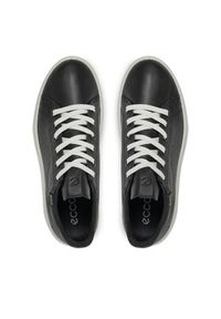 ecco - ECCO Sneakersy Street 720 W 20976301001 Czarny. Kolor: czarny. Materiał: skóra #5