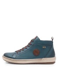 Remonte Sneakersy D0771-12 Niebieski. Kolor: niebieski. Materiał: skóra