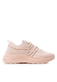 Sneakersy Sprandi. Kolor: różowy