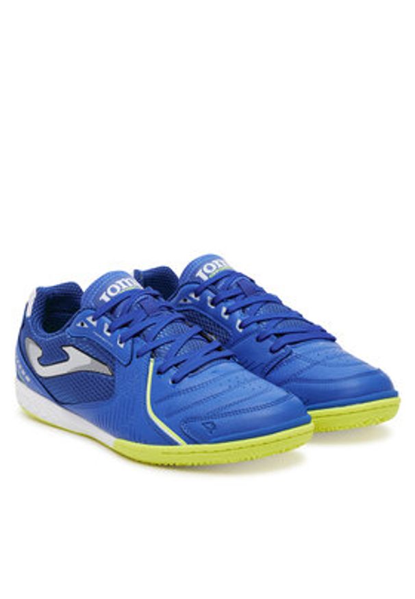 Joma Buty do piłki nożnej Dribling 2504 DRIS2504IN Niebieski. Kolor: niebieski. Materiał: skóra