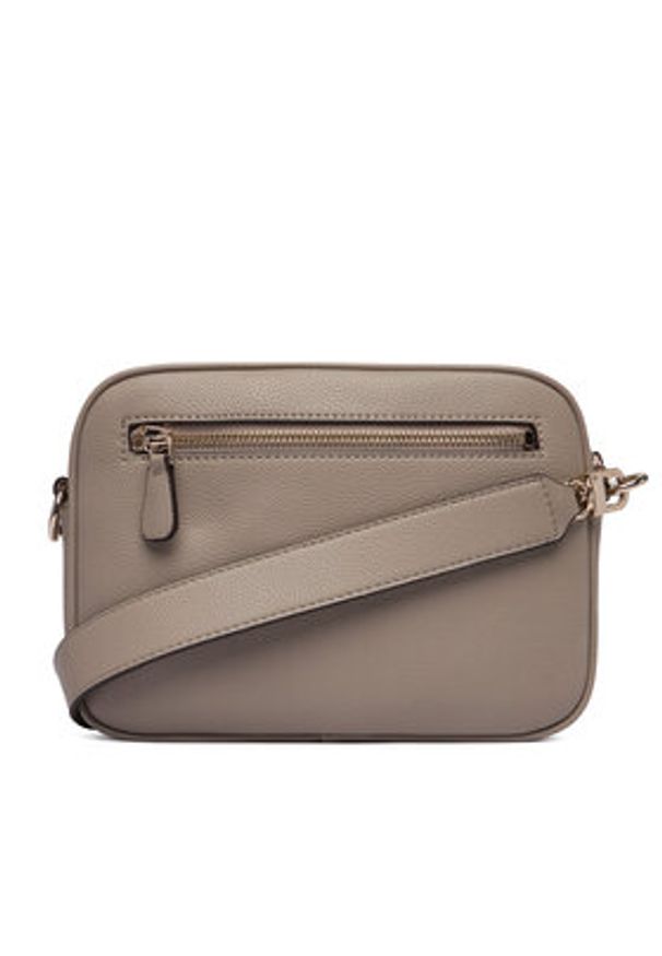 Guess Torebka Meridian II HWBG69 74140 Beżowy. Kolor: beżowy. Materiał: skórzane