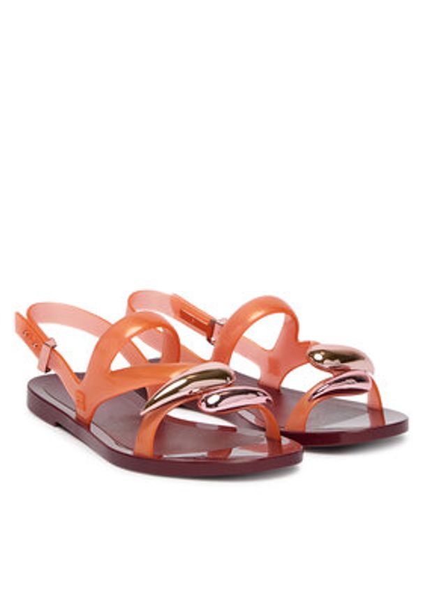 melissa - Melissa Sandały Melissa Iris Sandal Ad 37849 Kolorowy. Wzór: kolorowy