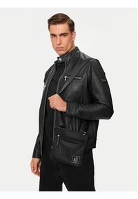 Armani Exchange Saszetka XM000105 AF10336 UC001 Czarny. Kolor: czarny. Materiał: materiał #4