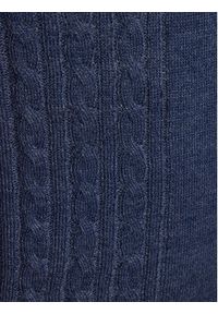 Brave Soul Sweter MK-248BERTRAM1 Granatowy Regular Fit. Kolor: niebieski. Materiał: wiskoza #3