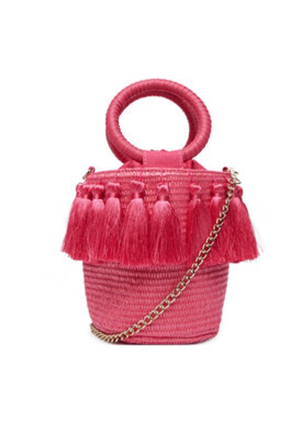 Guess Torebka J6GZ16 WO680 Różowy. Kolor: różowy