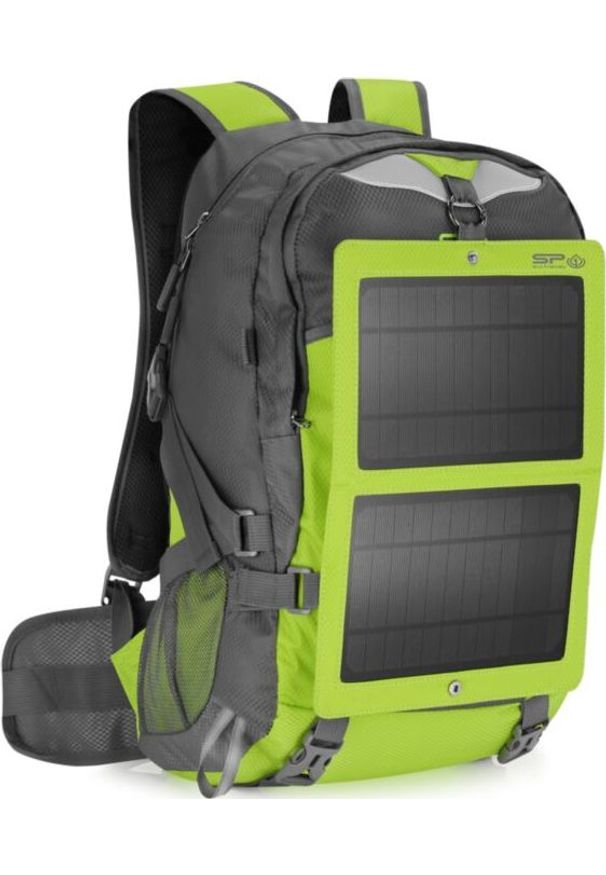 SPOKEY - Plecak turystyczny Spokey Mountain Solar 35 l Zielony. Kolor: zielony