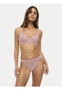 Triumph Figi klasyczne Amourette 10219109 Różowy. Kolor: różowy. Materiał: syntetyk