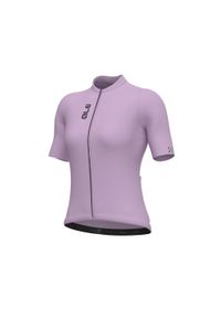 ALÉ CYCLING - Koszulka rowerowa damska Alé Cycling Solid Color Block 2.0. Kolor: fioletowy