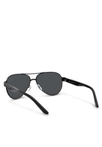 Armani Exchange Okulary przeciwsłoneczne 0AX2034S 600087 Czarny. Kolor: czarny #3