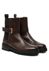 JOOP! Botki 4140007699 Brązowy. Kolor: brązowy. Materiał: skóra #7