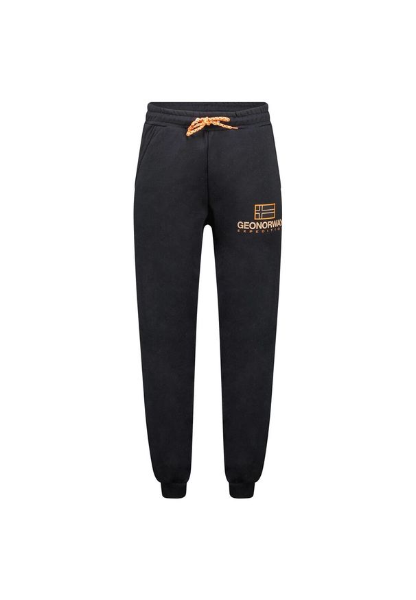 Geographical Norway Jogging Pant MAELO PR MEN 100 (WY1554H/GN/Black). Kolor: czarny. Sezon: lato. Sport: bieganie