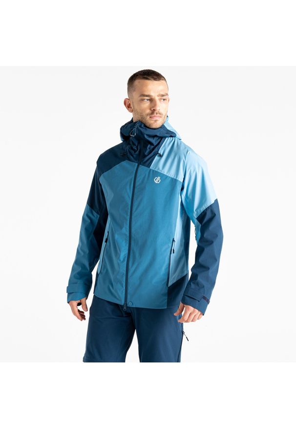 DARE 2B - Męska kurtka wytrzymałościowa. Kolor: niebieski. Materiał: tkanina. Sport: turystyka piesza
