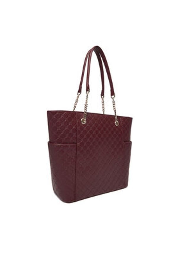 Nine West Torebka CEO-NEBRASKA-LDA8208A Bordowy. Kolor: czerwony
