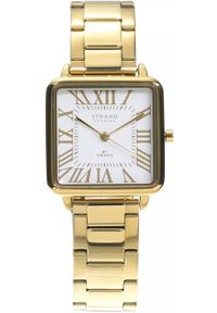 Zegarek damski Strand S718LXGWSG-DNA złoty. Kolor: złoty #1