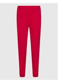 DKNY Sport Spodnie dresowe DP1P2802 Czerwony Regular Fit. Kolor: czerwony. Materiał: dresówka, syntetyk #5