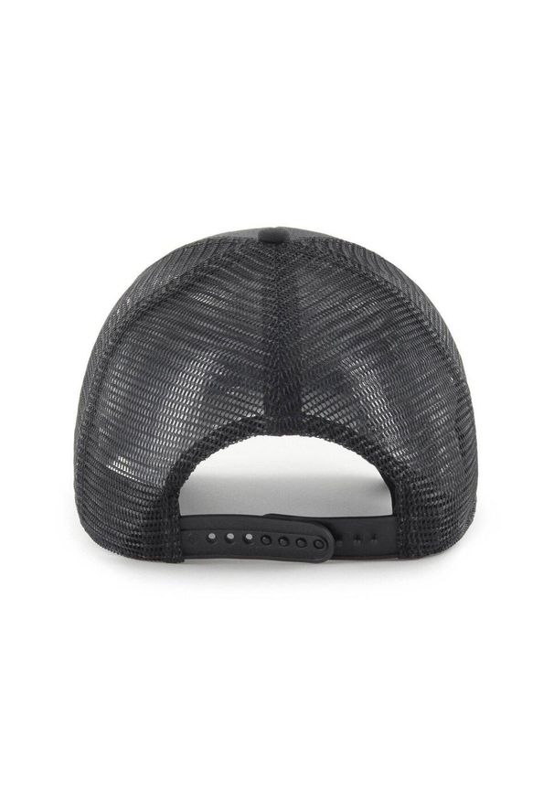 47 Brand - Czapka z daszkiem do baseballu '47 Mlb Chicago White Sox czarna. Kolor: czarny